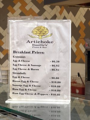 Menu photo 2 Artichoke Basille's Pizza Jamaica, NY