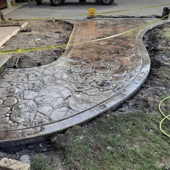 MKPJ Concrete Repair Services - Stamped sidewalk - Masonry/Concrete Near Me MKPJ Concrete Repair Services - Stamped sidewalk - Masonry/Concrete Near Me