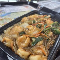 Sweet Krunch - Shrimp japchae