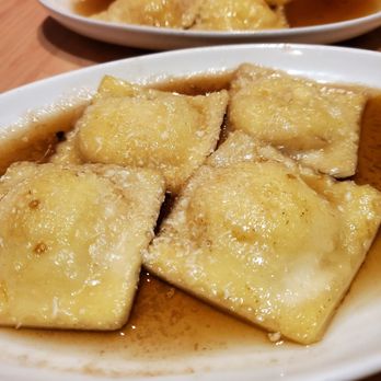 Gussie's Handmade Italian - Brown Butter Ravioli (I can't remember if that's the name on the menu) - Italian Near Me - Chicago, Illinois