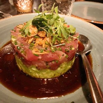 Cellar 335 - Tuna Tartare - Cocktail Bars Near Me - Jersey City, New Jersey