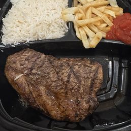 Top sirloin meal Top sirloin meal