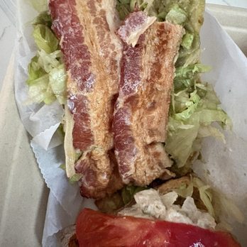 LEORA - Chicken salad sandwich - Breakfast & Brunch Near Me - Beverly Hills, California