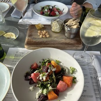 Sixty Vines - Beet salad. House made Ricotta. - Wine Bars Near Me - Winter Park, Florida Sixty Vines - Beet salad. House made Ricotta. - Wine Bars Near Me - Winter Park, Florida
