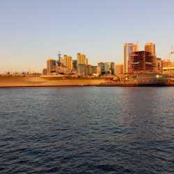 Coronado Ferry - View of the city