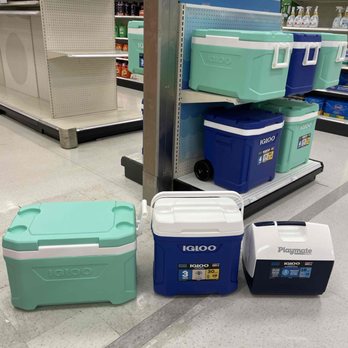 Target - Fyi, trying to buy a cooler in Texas in August is worse than trying to find a swimsuit. LOL. All gone! - Department Stores Near Me - Austin, Texas