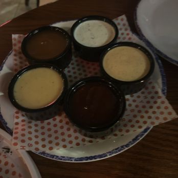 Shy Bird - Sauce flight - Diners Near Me - Boston, Massachusetts