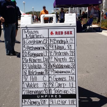 JetBlue Park - Miami Vs Boston - Stadiums & Arenas Near Me - Fort Myers, Florida