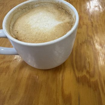 Revolutionary Grounds Books and Coffee - Vanilla Latte hot - Bookstores Near Me - Tucson, Arizona