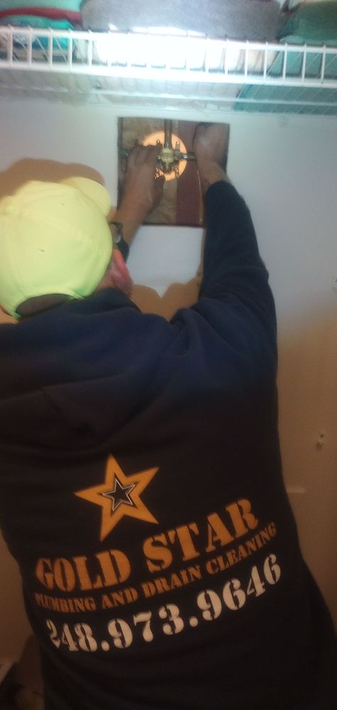 Slide of Gold Star Plumbing and Drain Cleaning