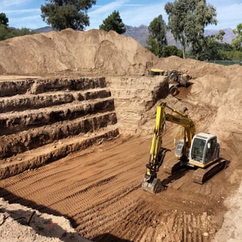 Desert Sky Excavating - Country Club Estates Basement Dig October 2015 Tucson, AZ - Excavation Services Near Me Desert Sky Excavating - Country Club Estates Basement Dig October 2015 Tucson, AZ - Excavation Services Near Me