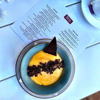 Brix - Butterscotch pot the cream - New American Near Me - Napa, California