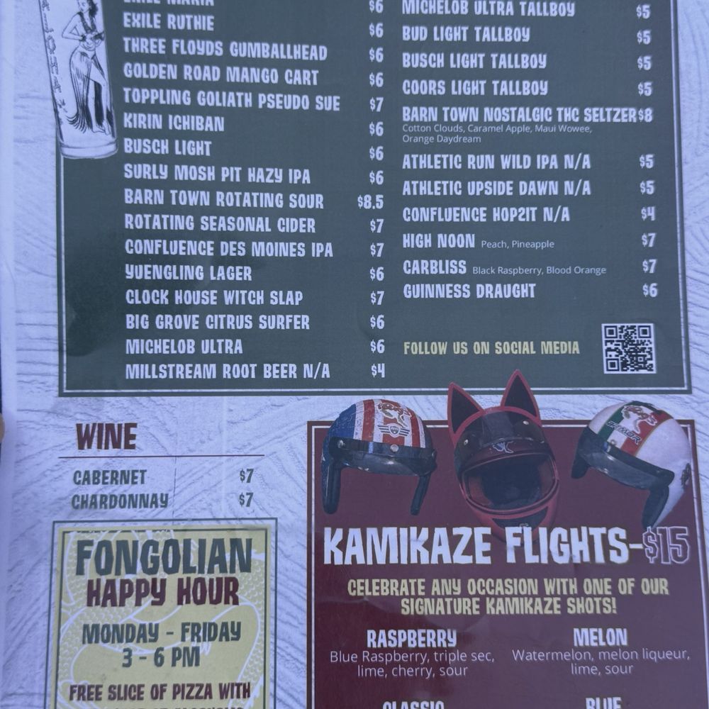 Fong's Pizza - Pizza Near Me - Des Moines, Iowa