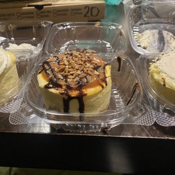 Semper Pie - Key lime (left) , turtle (middle) , chocolate (right)