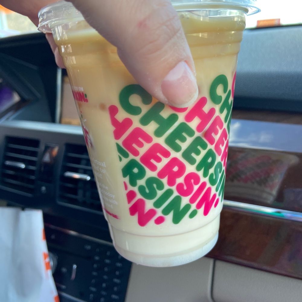 Dunkin' - Toasted almond extra extra - Donuts Near Me - Putnam, Connecticut Dunkin' - Toasted almond extra extra - Donuts Near Me - Putnam, Connecticut