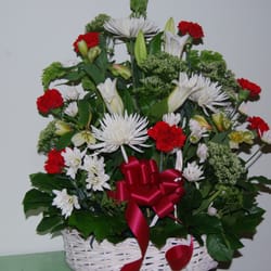 Garrison Hill Florists - Colors of winter.