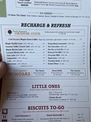 Menu photo 8 Maple Street Biscuit Company Winter Garden, FL Menu photo 8 Maple Street Biscuit Company Winter Garden, FL