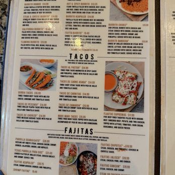 Acapulco Mexican Grill - Menu - Mexican Near Me - Lansing, Michigan