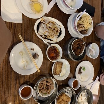 Kon Chau Restaurant - a table full of food - Dim Sum Near Me - Miami, Florida