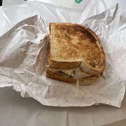 Turkey melt
