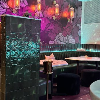 Le Mont Royal - The cute sitting area right by the very "well lit" open "dance floor" that is also the route to the bathroom. - Wine Bars Near Me - Washington, DC, District of Columbia Le Mont Royal - The cute sitting area right by the very "well lit" open "dance floor" that is also the route to the bathroom. - Wine Bars Near Me - Washington, DC, District of Columbia