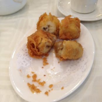 Sea Harbour - Deep fried banana - belongs more at the LA County Fair - Seafood Near Me - Rosemead, California Sea Harbour - Deep fried banana - belongs more at the LA County Fair - Seafood Near Me - Rosemead, California