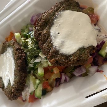 Dalias falafel - Falafel Bowl - Middle Eastern Near Me - Bethesda, Maryland