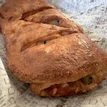 Sarpino's Pizzeria - Vegan Calzone - the first Calzone I've had in about 20 years. It was worth the wait! - Pizza Near Me - Downers Grove, Illinois