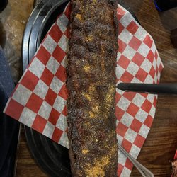 South Moon BBQ - Everyone likes a huge Rack (of ribs)