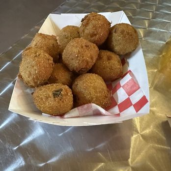 Folklore Brewing & Meadery - hush puppies - Breweries Near Me - Dothan, Alabama