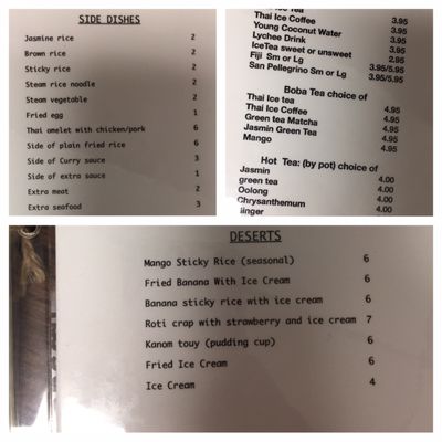 Menu photo 6 Pinto Thong Thai Cuisine Deptford, NJ