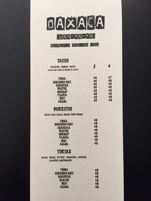Menu photo 7 Oaxaca Mexican Food Troy, MI