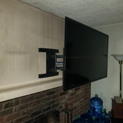 On Standby Maintenance - Wall hung large tv