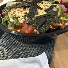 Poke bowl Poke bowl