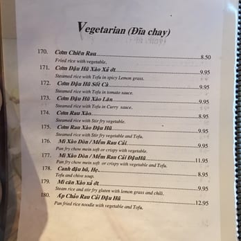 Pho Vinh - Vegetarian options - Vietnamese Near Me - Orlando, Florida Pho Vinh - Vegetarian options - Vietnamese Near Me - Orlando, Florida