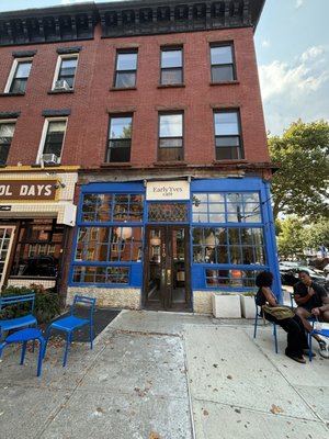 Early Yves Cafe by null