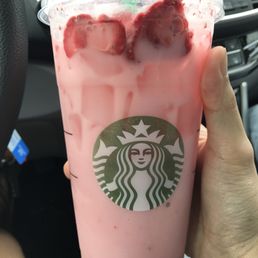 The new pink drink