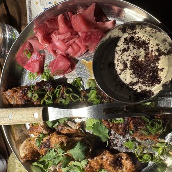 Laser Wolf - Chicken and steak kabobs - Middle Eastern Near Me - Brooklyn, New York Laser Wolf - Chicken and steak kabobs - Middle Eastern Near Me - Brooklyn, New York