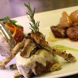 Gallo Nero - Filetto con Asparagi gratinati e tartufo