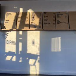 Menu Menu