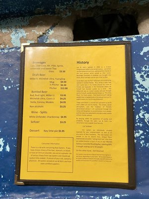 Menu photo 2 Lee And Ricks Oyster Bar Orlando, FL Menu photo 2 Lee And Ricks Oyster Bar Orlando, FL