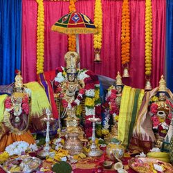Sri Venkateshwara Temple - Temple pratista (inauguration)