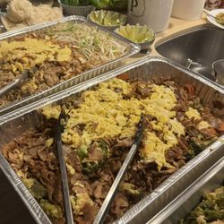 Palmsugar Thai To-Go Westwood - Let 's have Thai party! We serve in tray with full size of XL tray.
