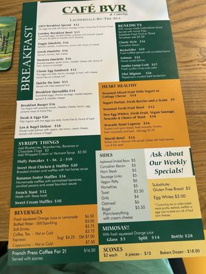Menu photo 6 Cafe BVR Lauderdale-by-the-Sea, FL Menu photo 6 Cafe BVR Lauderdale-by-the-Sea, FL