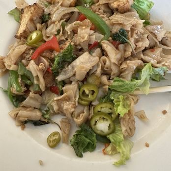 Westwood Thai Cafe - Spicy Noodles - Thai Near Me - Los Angeles, California