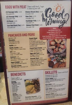 Menu photo 1 Lucy's Breakfast Bellevue, ID Menu photo 1 Lucy's Breakfast Bellevue, ID
