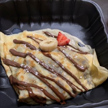 Famous Apples - Crepe w/o whip cream Lol since they decided for me. - Desserts Near Me - Northridge, California