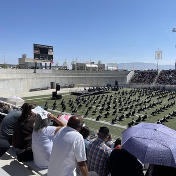 Nusenda Community Stadium - View from stadium benches - Stadiums & Arenas Near Me - Albuquerque, New Mexico