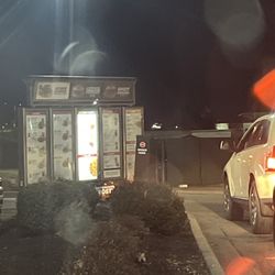 Wendy's - Menu lights out as always.