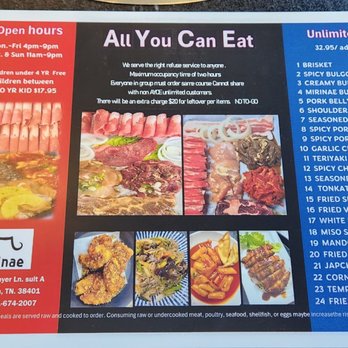 Mirinae Korean Restaurant - Korean Near Me - Columbia, Tennessee